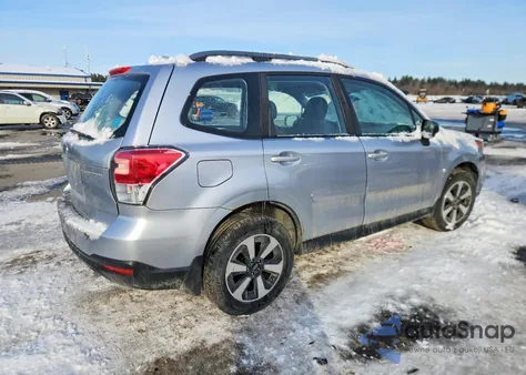 2017 Subaru Forester 2.5I z USA, uszkodzony, nr VIN JF2SJABC5HH447313